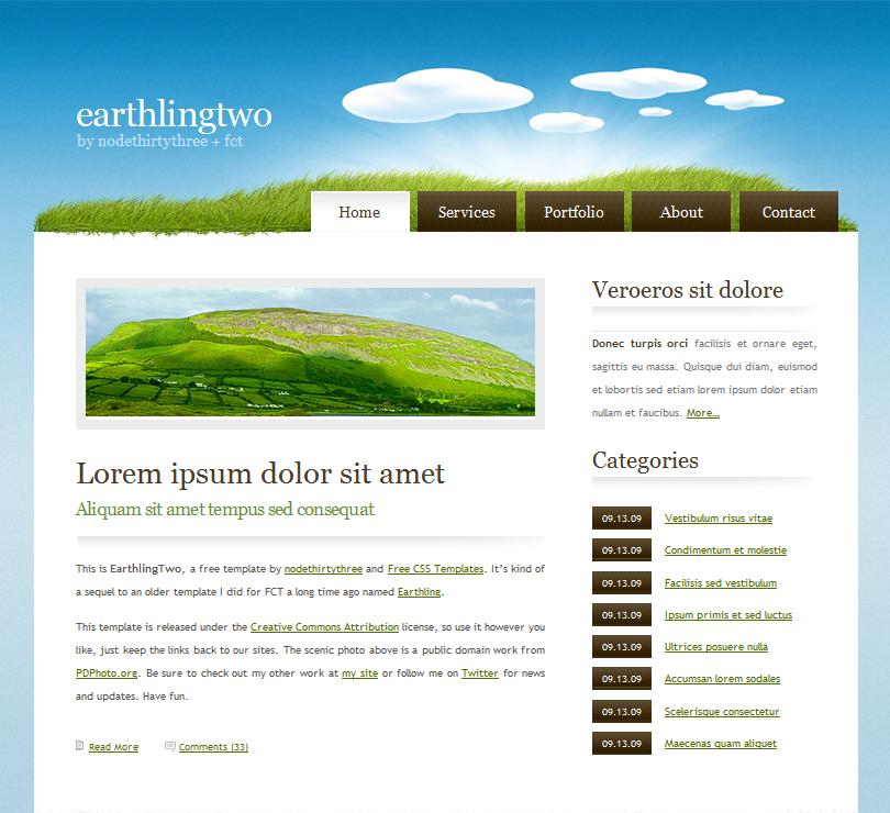 Website Templates Free Download Html With Css